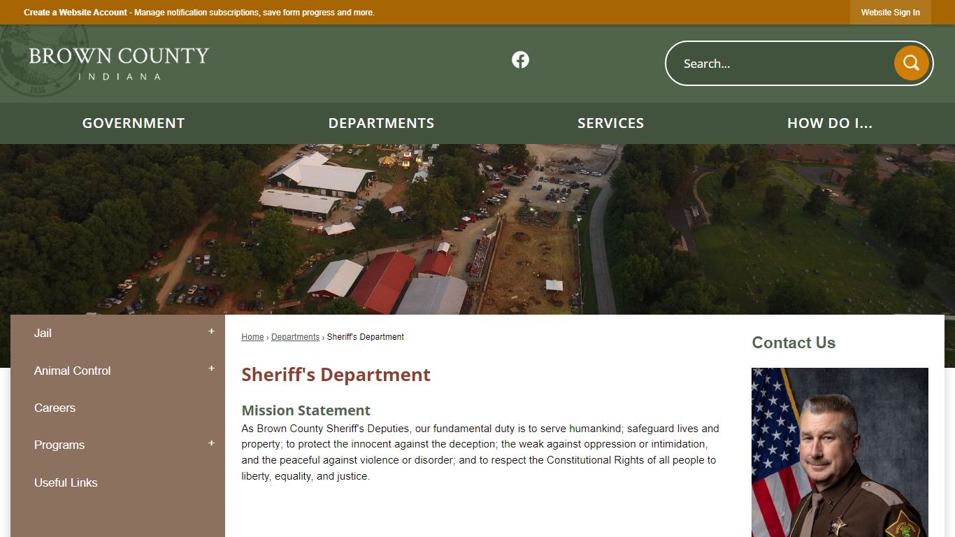 Sheriff's Department | Brown County, IN